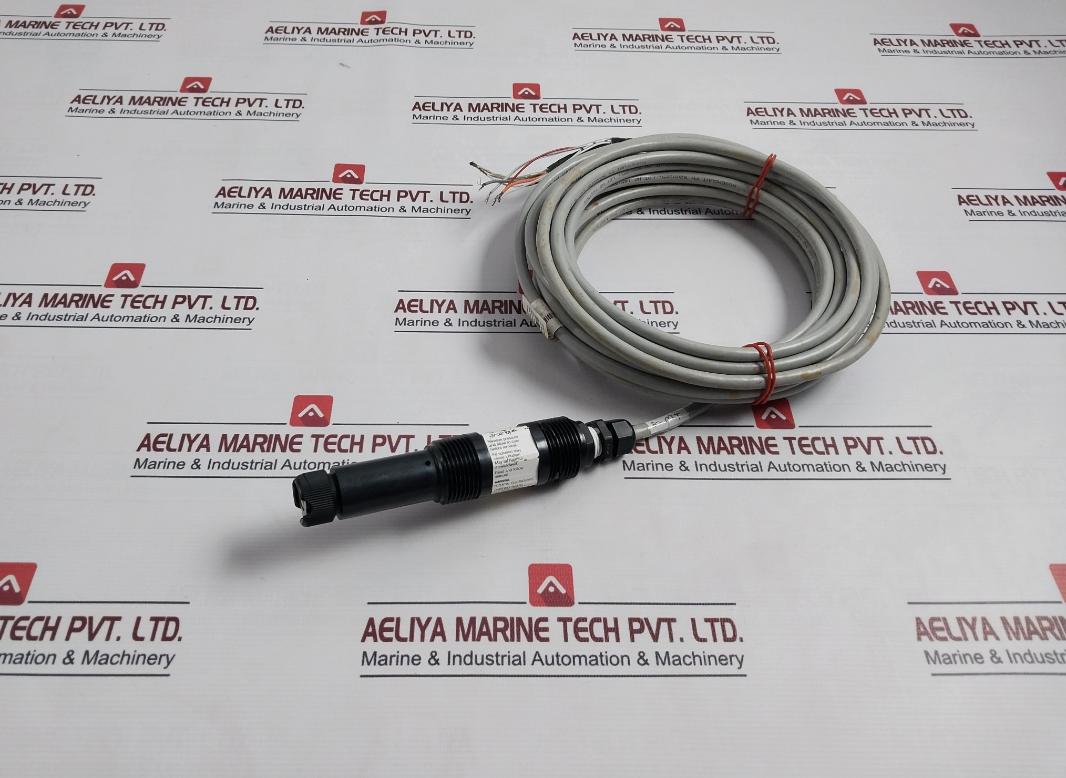 Rosemount 499Acl-01-54 Chlorine Sensor 8 Meter 65 Psig Max 122°F/50°C