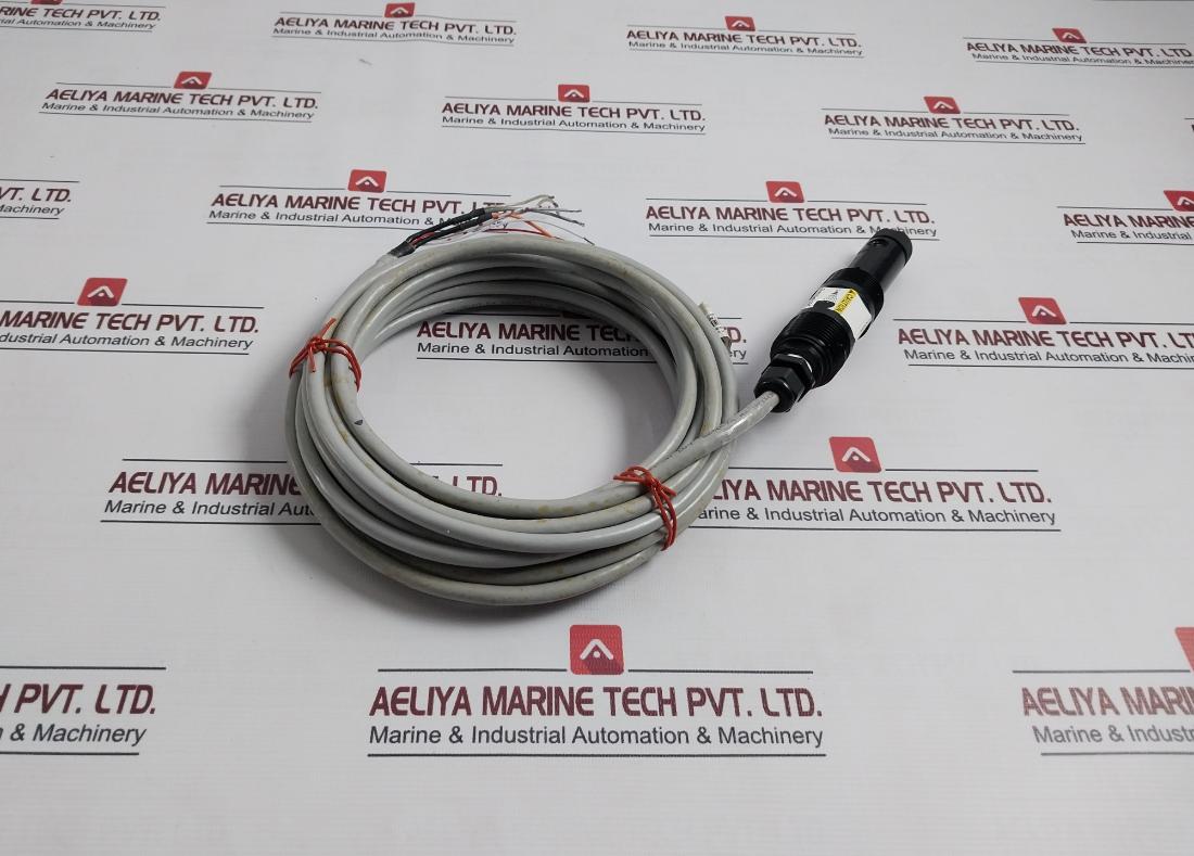 Rosemount 499Acl-01-54 Chlorine Sensor 8 Meter 65 Psig Max 122°F/50°C