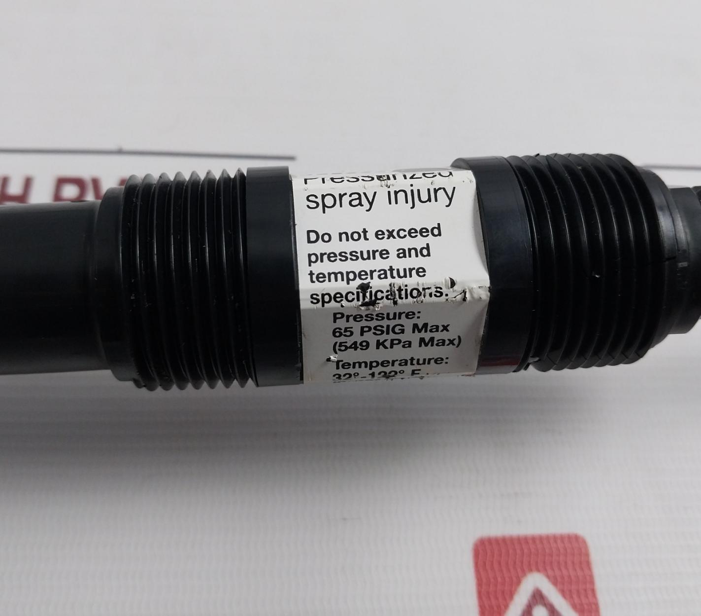 Rosemount 499Acl-01-54 Chlorine Sensor 8 Meter 65 Psig Max 122°F/50°C