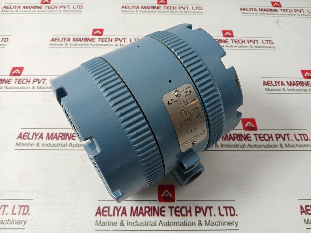 Rosemount 5081-c-ff Two Wire Fieldbus Transmitter 9-32 Vdc At 22 Ma