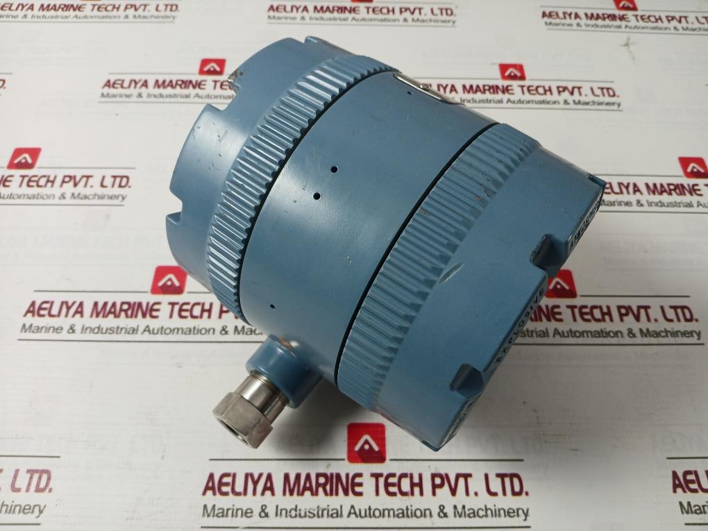 Rosemount 5081-c-ff Two Wire Fieldbus Transmitter 9-32 Vdc At 22 Ma