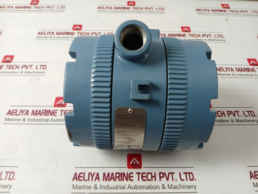 Rosemount 5081-c-ff Two Wire Fieldbus Transmitter 9-32 Vdc At 22 Ma