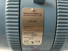 Rosemount 5081-c-ff Two Wire Fieldbus Transmitter 9-32 Vdc At 22 Ma