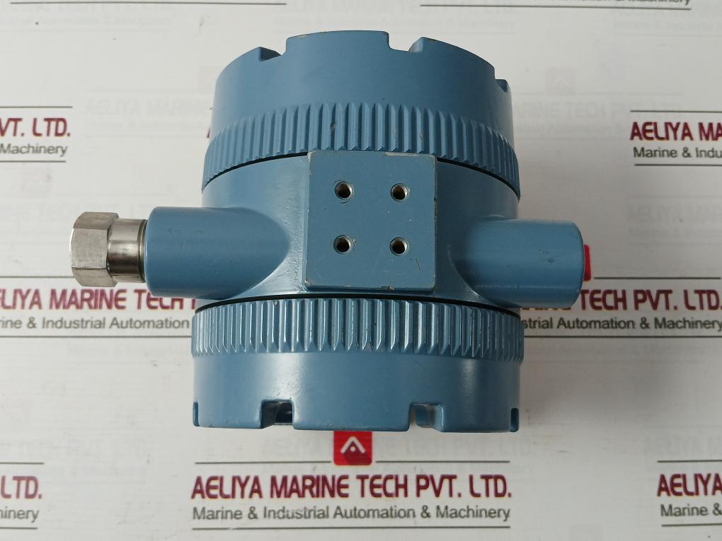 Rosemount 5081-c-ff Two Wire Fieldbus Transmitter 9-32 Vdc At 22 Ma