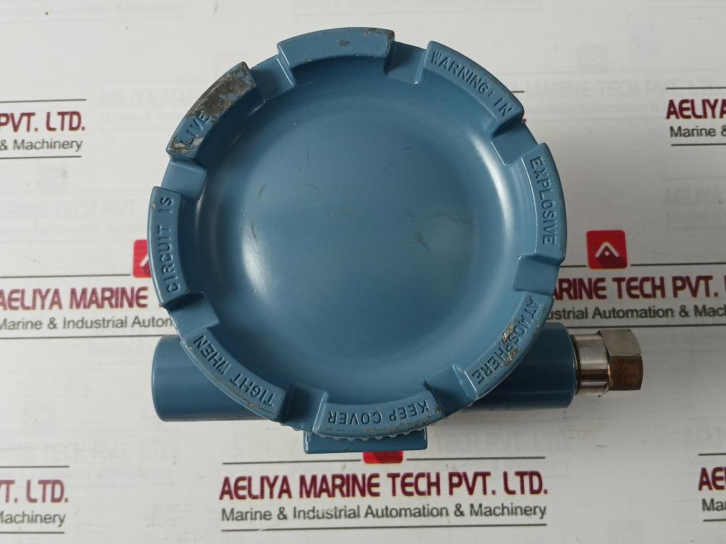 Rosemount 5081-c-ff Two Wire Fieldbus Transmitter 9-32 Vdc At 22 Ma