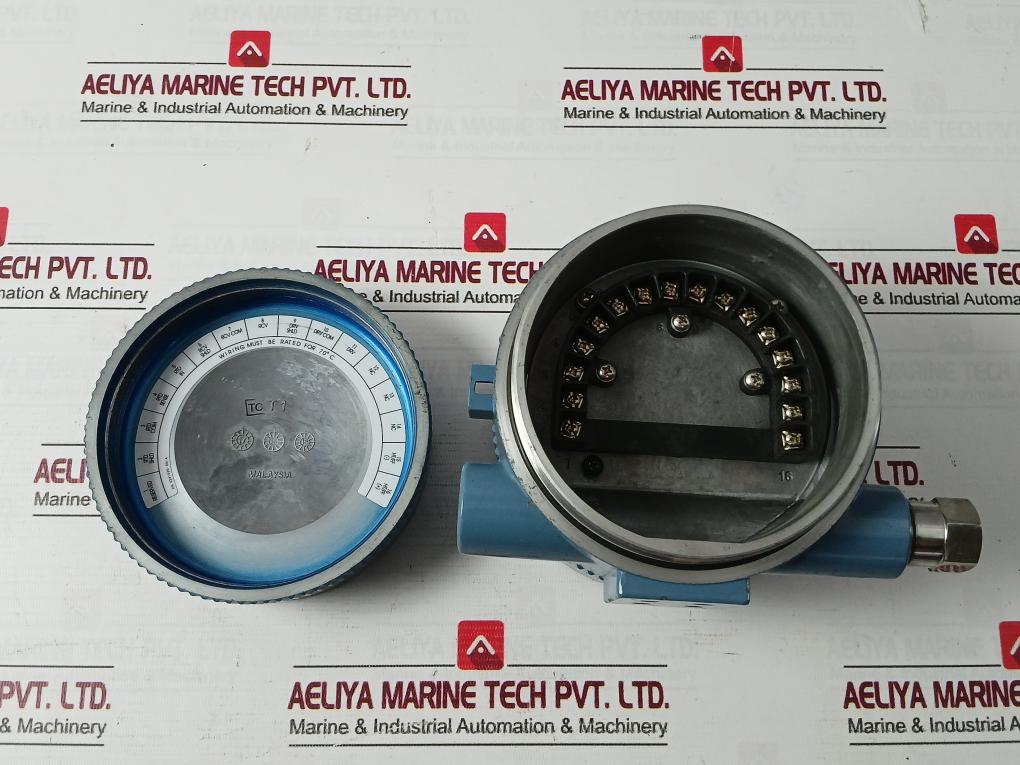 Rosemount 5081-c-ff Two Wire Fieldbus Transmitter 9-32 Vdc At 22 Ma