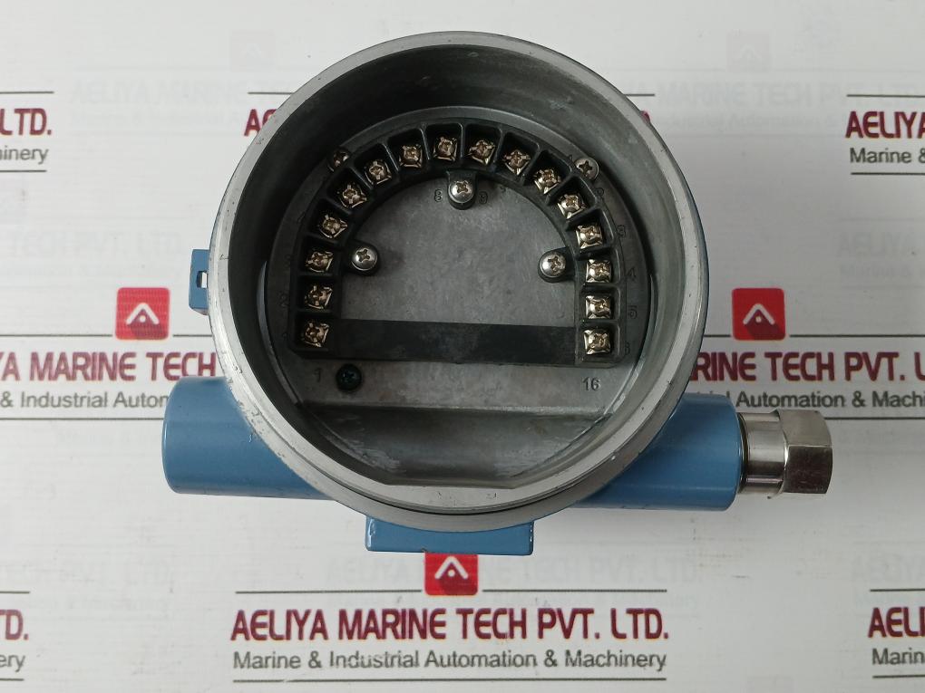 Rosemount 5081-c-ff Two Wire Fieldbus Transmitter 9-32 Vdc At 22 Ma