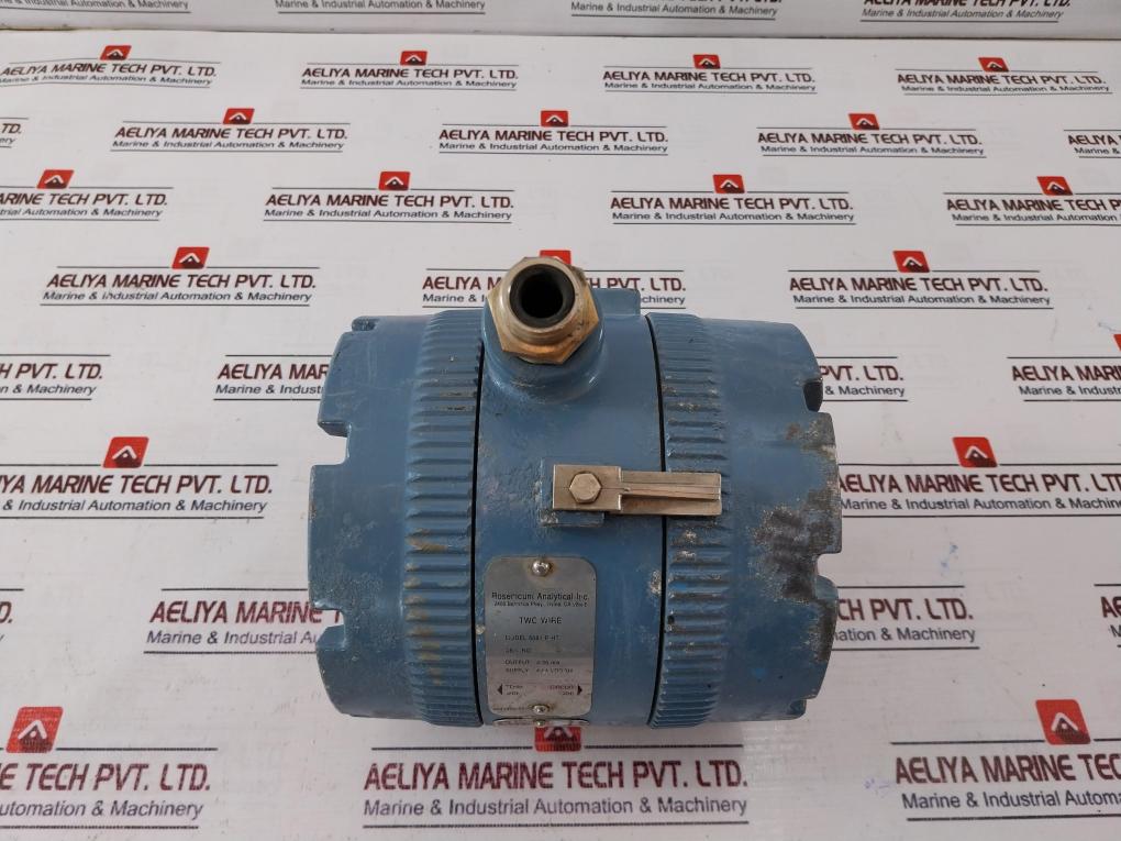 Rosemount 5081-p-ht/5 81 P Two Wire Transmitter 4-20Ma