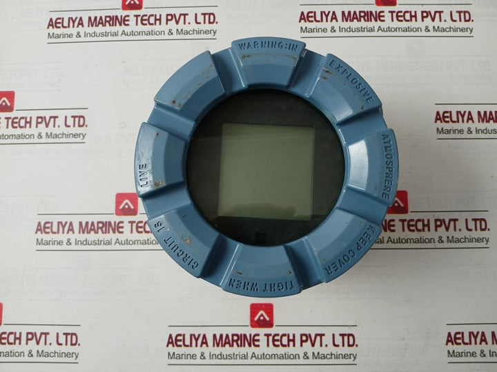 Rosemount 5081-t-ht-67 Two Wire Conductivity Transmitter 42.4 Vdc 4-20 Ma