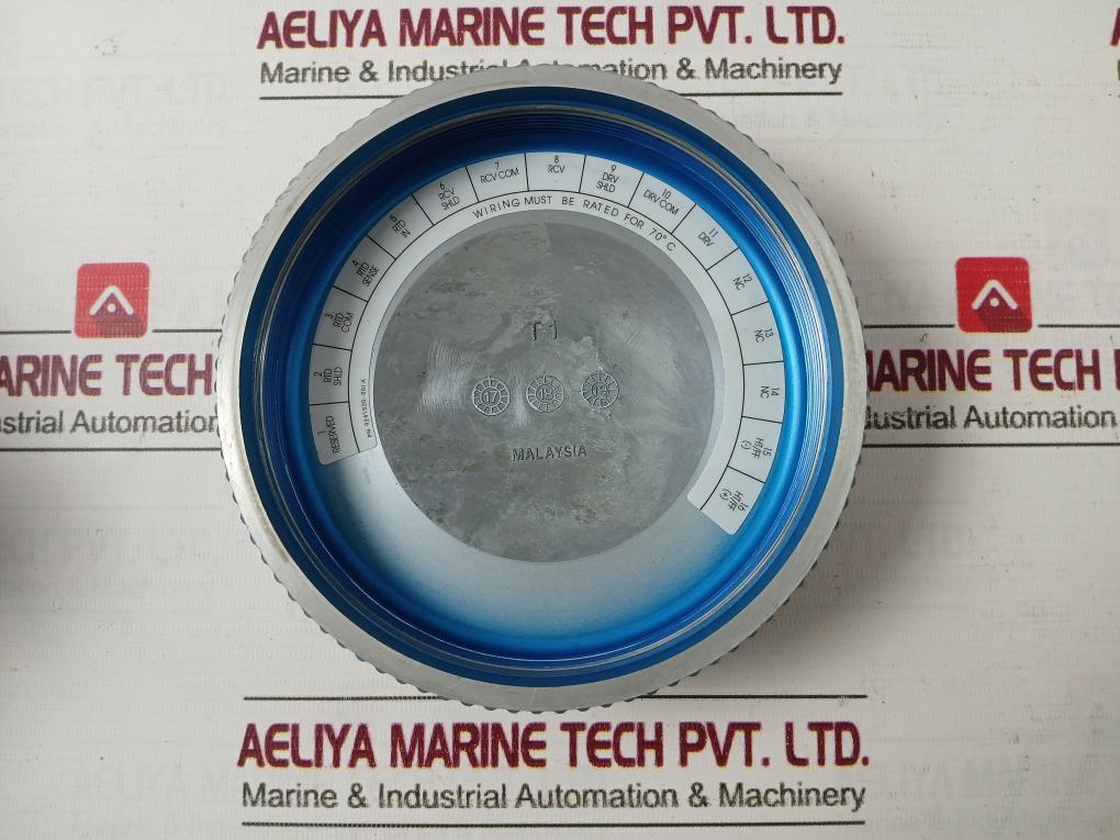 Rosemount 5081-t-ht-67 Two Wire Conductivity Transmitter 42.4 Vdc 4-20 Ma