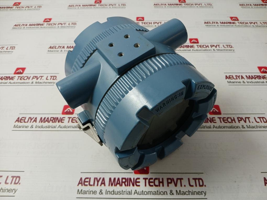 Rosemount 5081-t-ht-67 Two Wire Conductivity Transmitter 42.4 Vdc 4-20 Ma