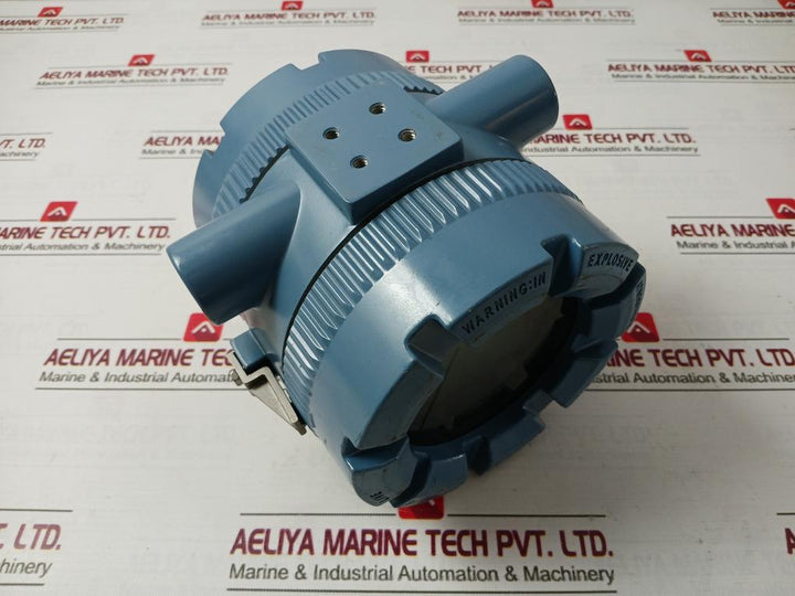 Rosemount 5081-t-ht-67 Two Wire Conductivity Transmitter 42.4 Vdc 4-20 Ma