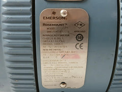 Rosemount 5081-t-ht-67 Two Wire Conductivity Transmitter 42.4 Vdc 4-20 Ma