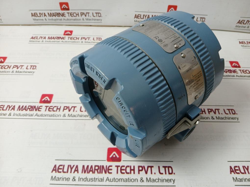 Rosemount 5081-t-ht-67 Two Wire Conductivity Transmitter 42.4 Vdc 4-20 Ma