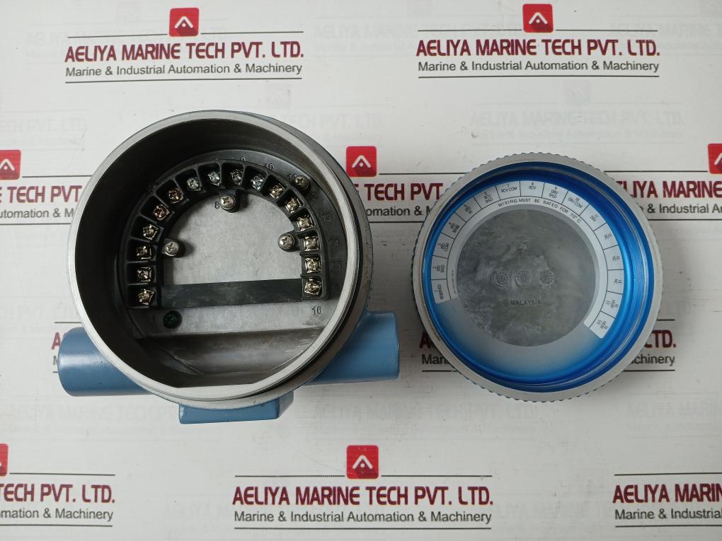 Rosemount 5081-t-ht-67 Two Wire Conductivity Transmitter 42.4 Vdc 4-20 Ma