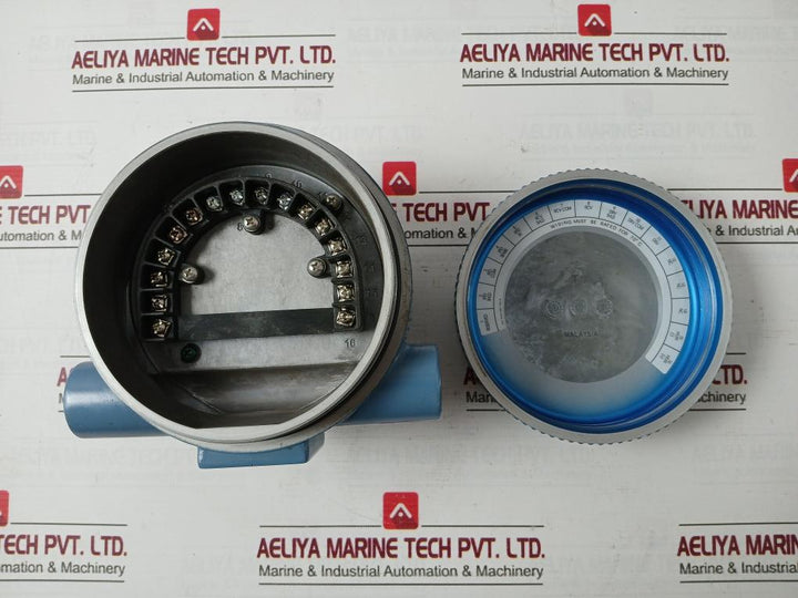 Rosemount 5081-t-ht-67 Two Wire Conductivity Transmitter 42.4 Vdc 4-20 Ma
