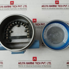 Rosemount 5081-t-ht-67 Two Wire Conductivity Transmitter 42.4 Vdc 4-20 Ma