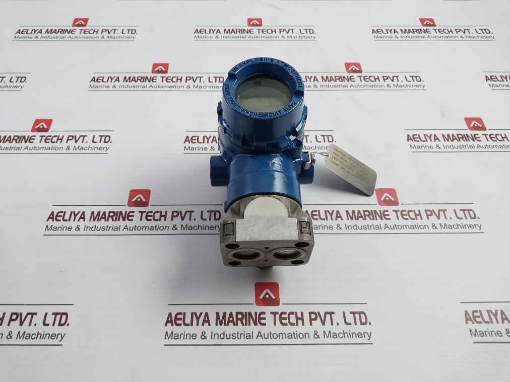 Rosemount 511 Output Foundation Fieldbus Pressure Transmitter 275Psi / 19.0 Bar