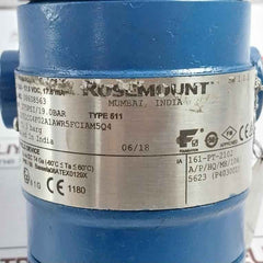 Rosemount 511 Output Foundation Fieldbus Pressure Transmitter 275Psi / 19.0 Bar