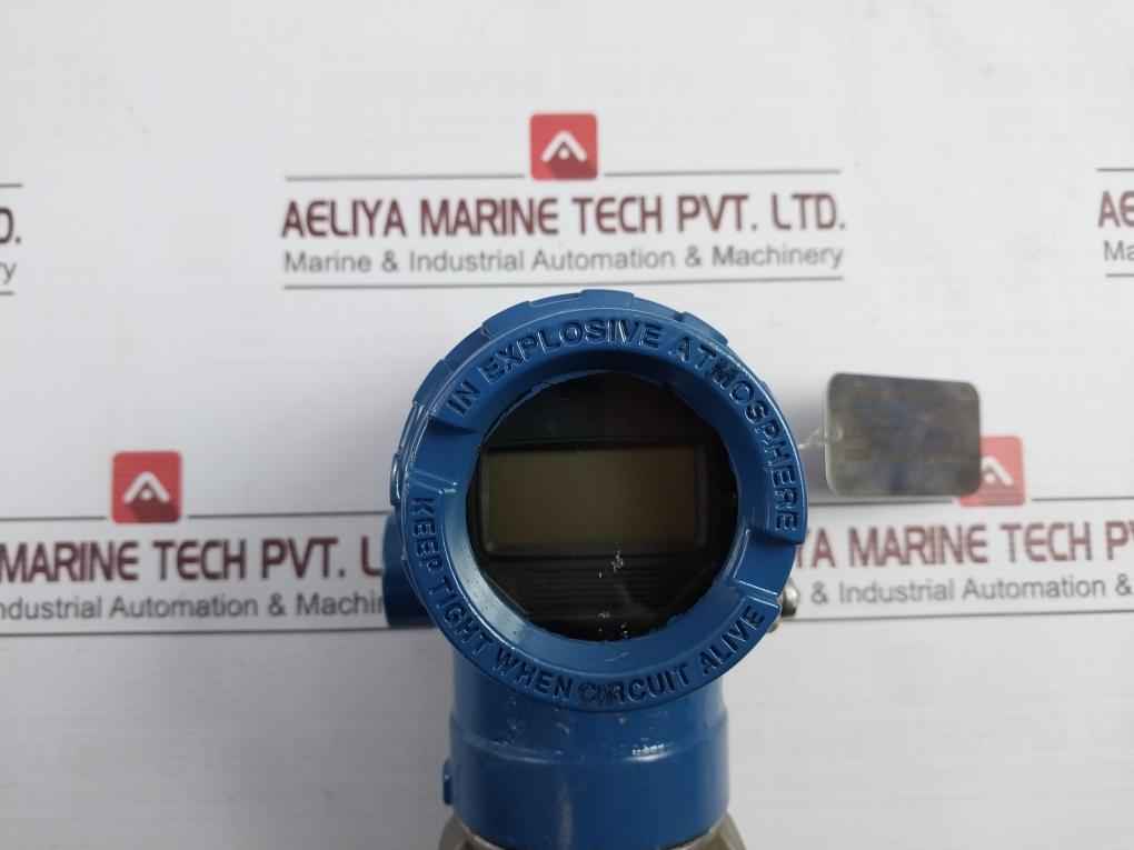 Rosemount 511 Output Foundation Fieldbus Pressure Transmitter 275Psi / 19.0 Bar