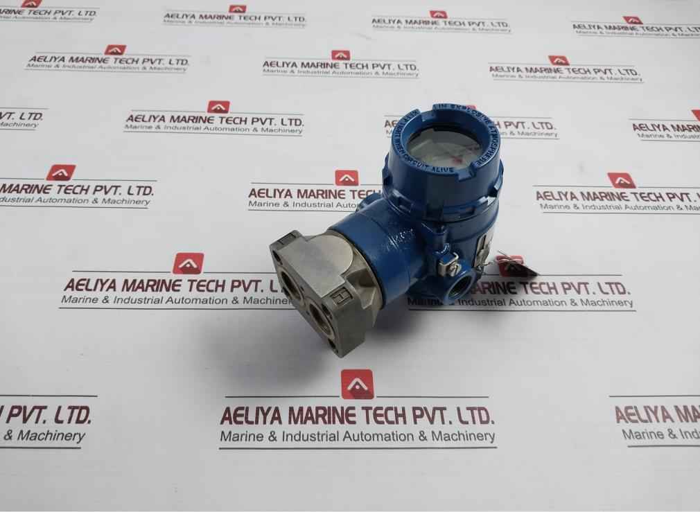 Rosemount 511 Output Foundation Fieldbus Pressure Transmitter 275Psi / 19.0 Bar