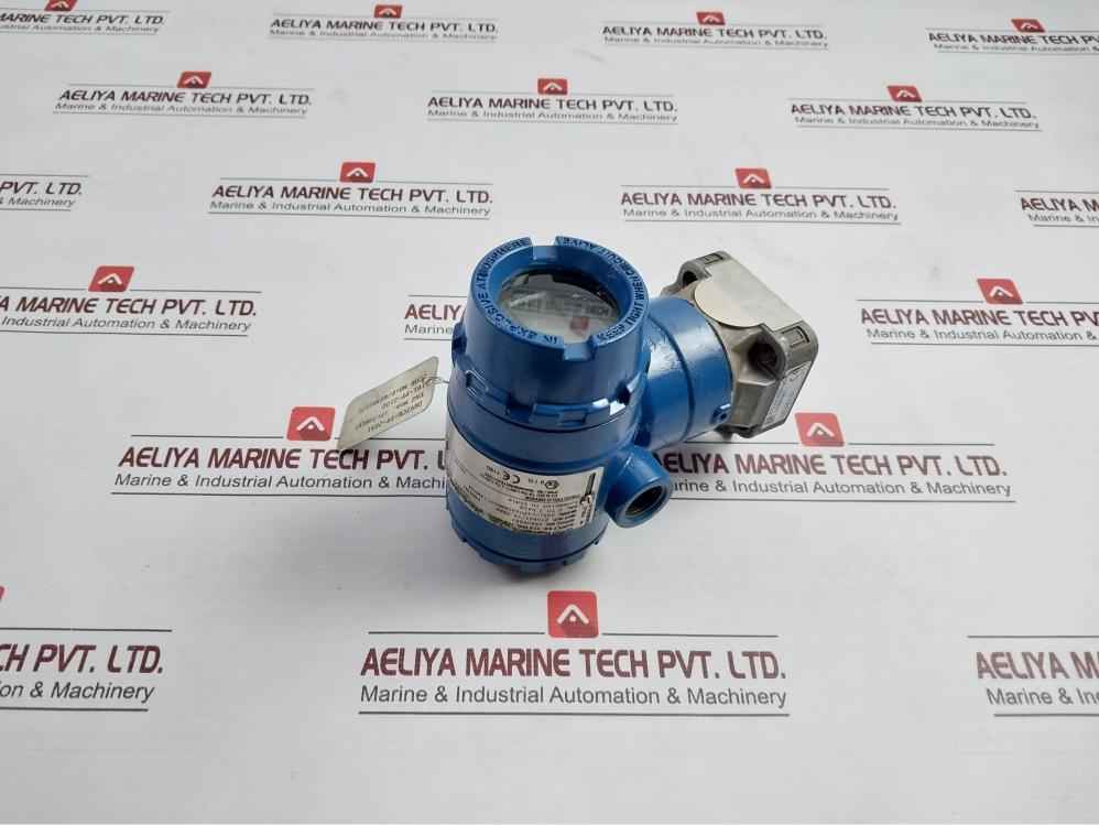 Rosemount 511 Output Foundation Fieldbus Pressure Transmitter 275Psi / 19.0 Bar