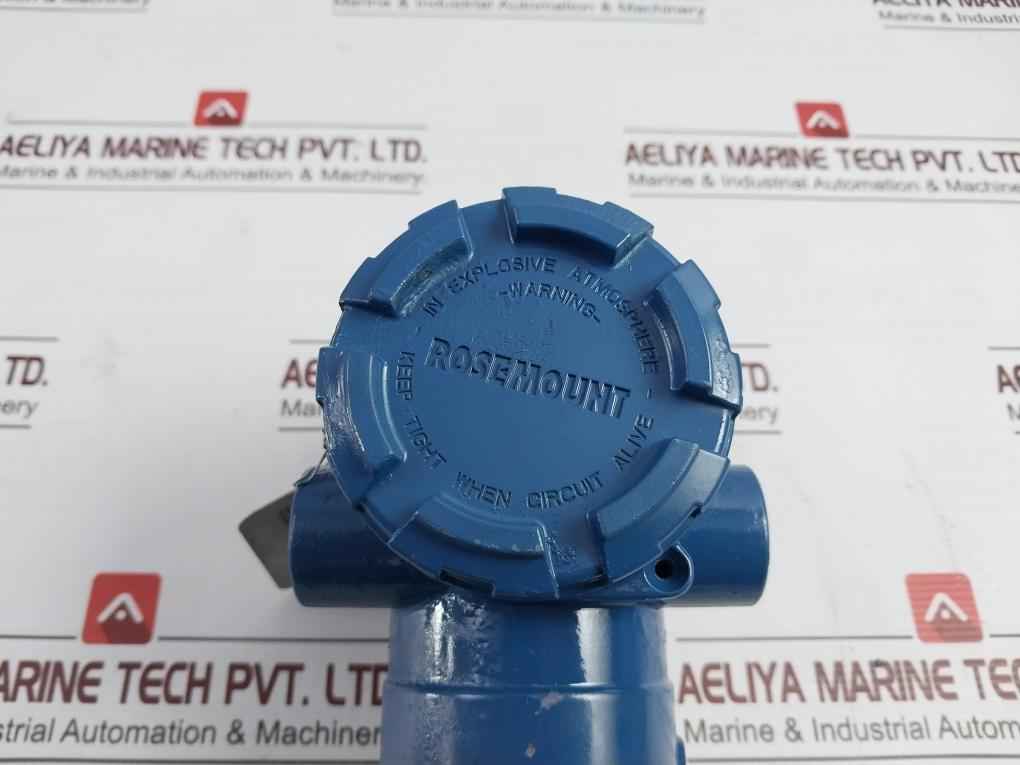 Rosemount 511 Output Foundation Fieldbus Pressure Transmitter 275Psi / 19.0 Bar