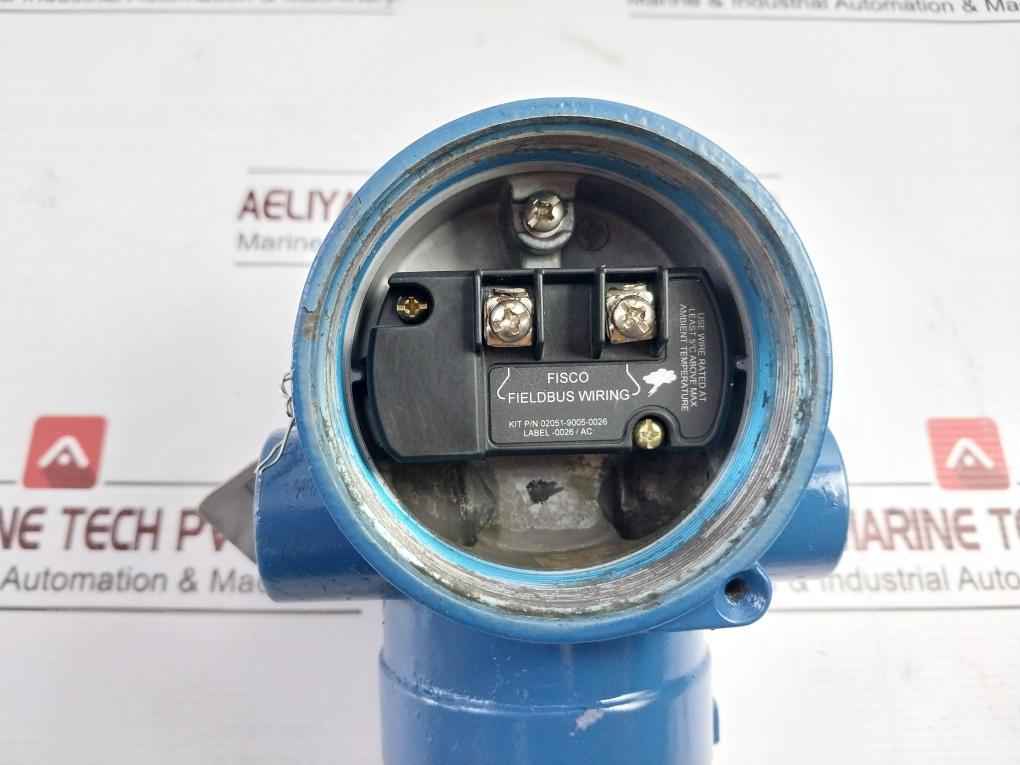 Rosemount 511 Output Foundation Fieldbus Pressure Transmitter 275Psi / 19.0 Bar