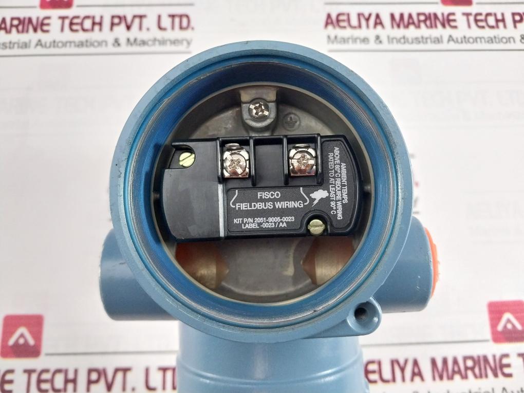 Rosemount 511 Output Foundation Fieldbus Pressure Transmitter Ip66/68