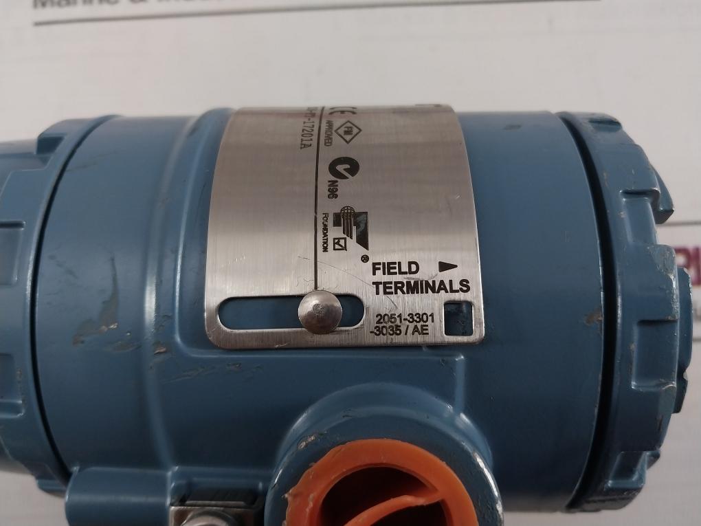 Rosemount 511 Output Foundation Fieldbus Pressure Transmitter Ip66/68