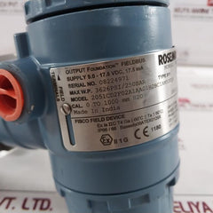 Rosemount 511 Output Foundation Fieldbus Pressure Transmitter Ip66/68