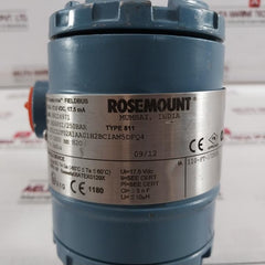 Rosemount 511 Output Foundation Fieldbus Pressure Transmitter Ip66/68