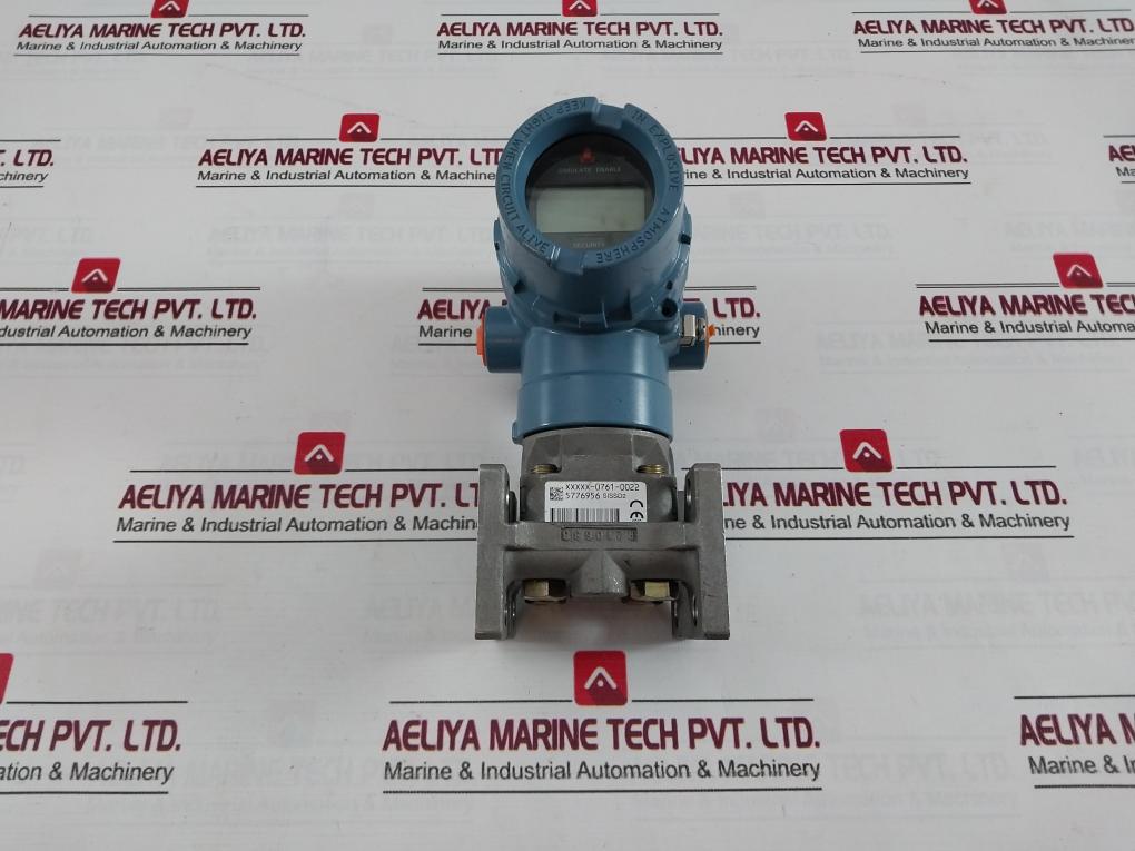 Rosemount 511 Output Foundation Fieldbus Pressure Transmitter Ip66/68