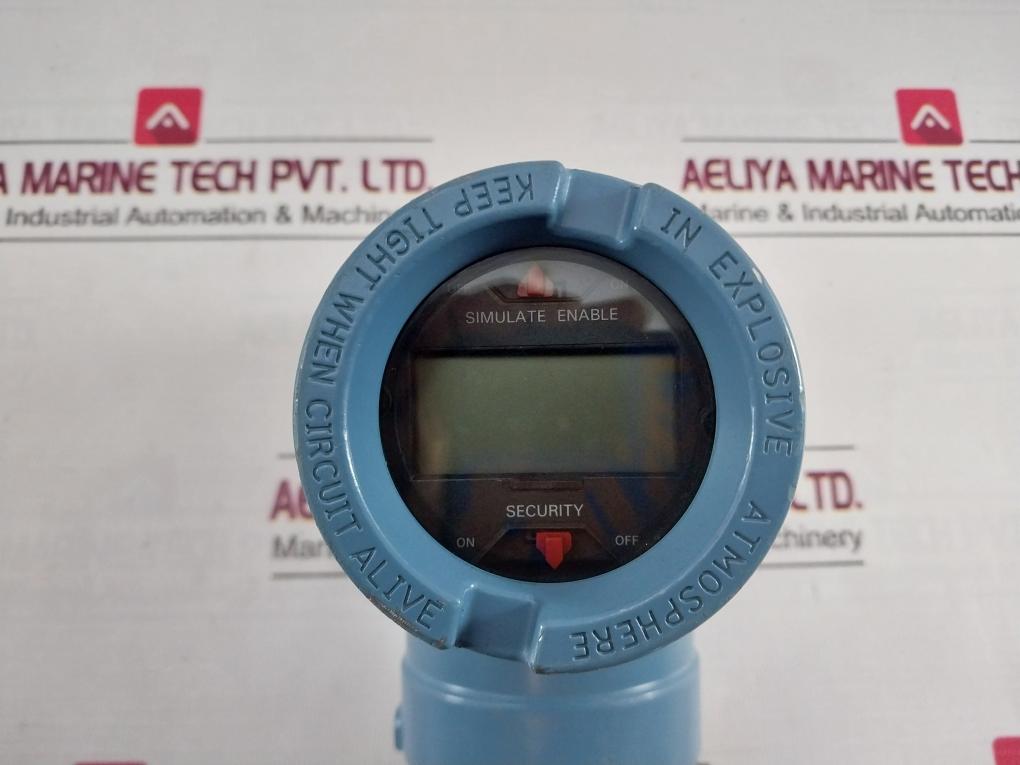 Rosemount 511 Output Foundation Fieldbus Pressure Transmitter Ip66/68