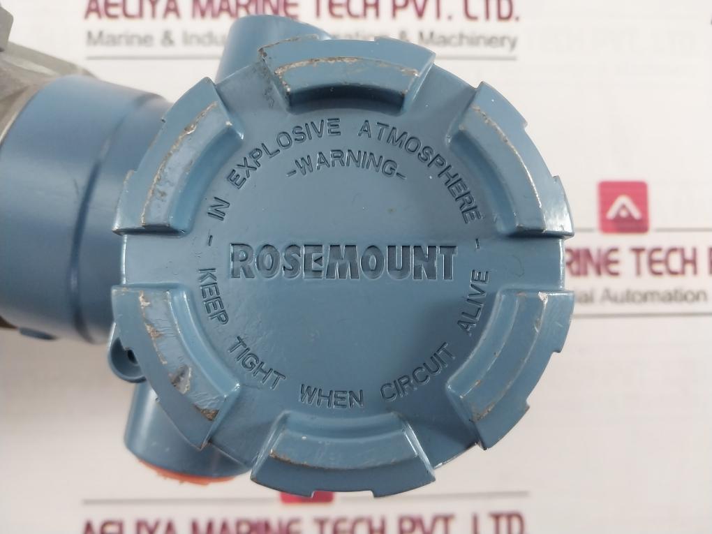 Rosemount 511 Output Foundation Fieldbus Pressure Transmitter Ip66/68