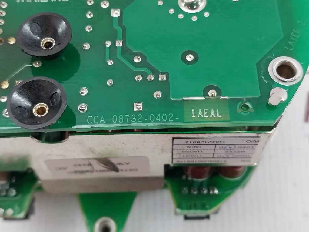 Rosemount 51805u001b9176 Assembled Printed Circuit Board 94v-0 0335