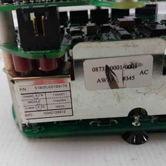 Rosemount 51805u001b9176 Assembled Printed Circuit Board 94v-0 0335