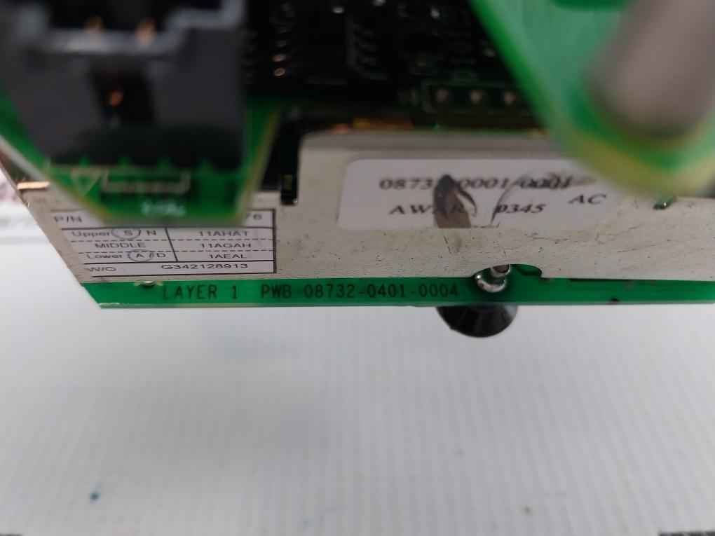 Rosemount 51805u001b9176 Assembled Printed Circuit Board 94v-0 0335