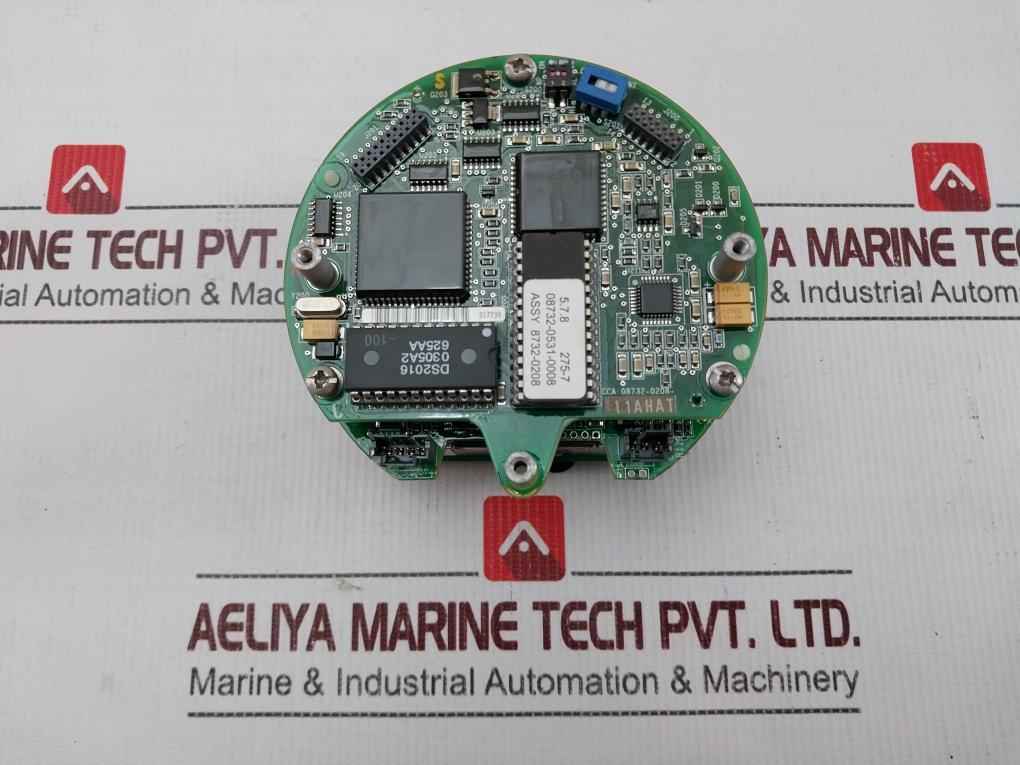 Rosemount 51805u001b9176 Assembled Printed Circuit Board 94v-0 0335