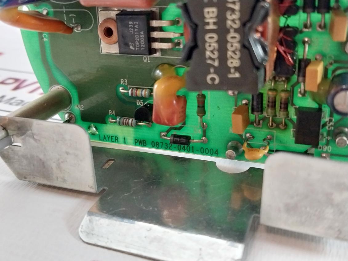 Rosemount 51805U003B9176 Pcb 94V-0 D-3 1Afam 11Aha