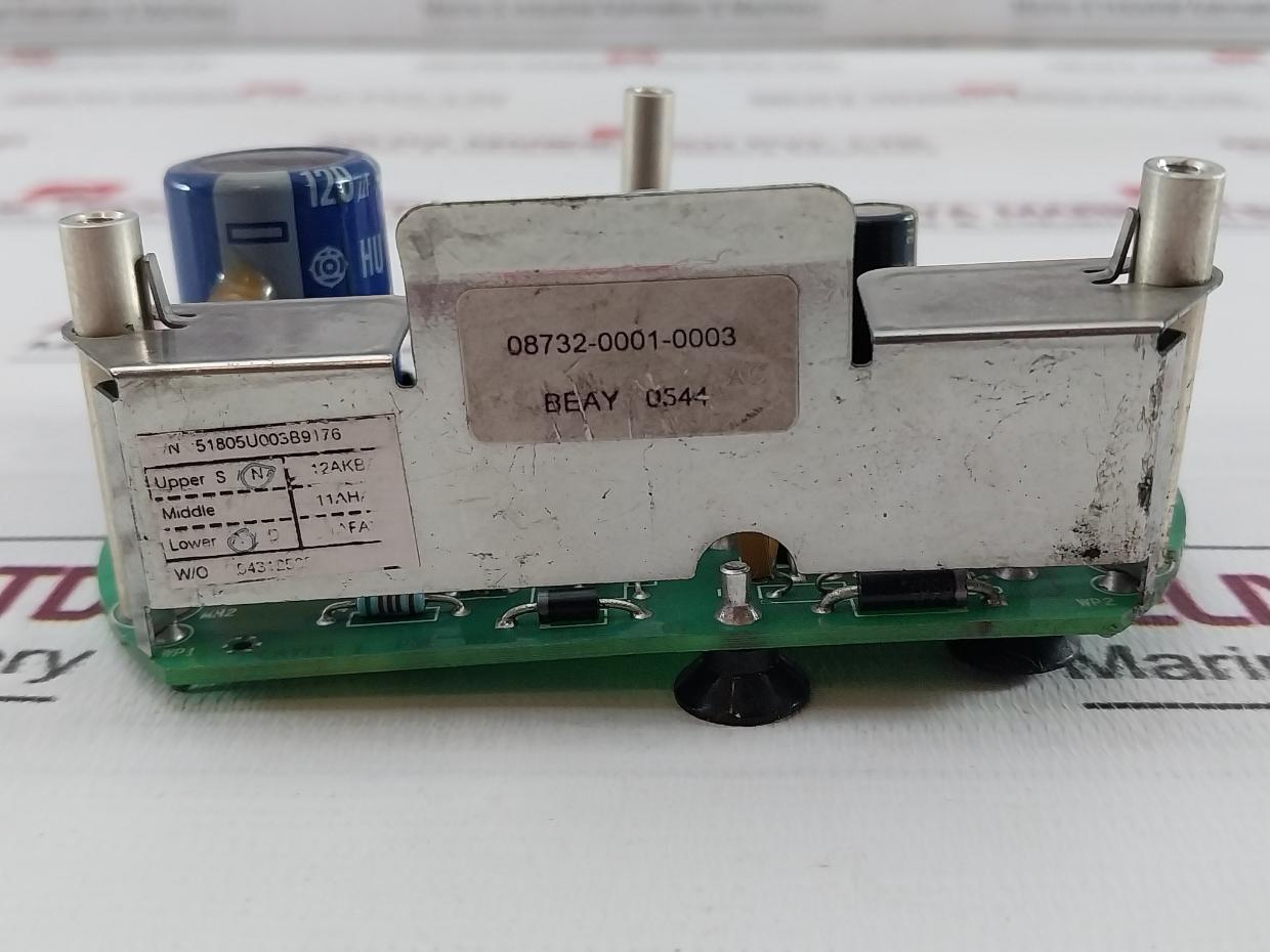 Rosemount 51805U003B9176 Pcb 94V-0 D-3 1Afam 11Aha