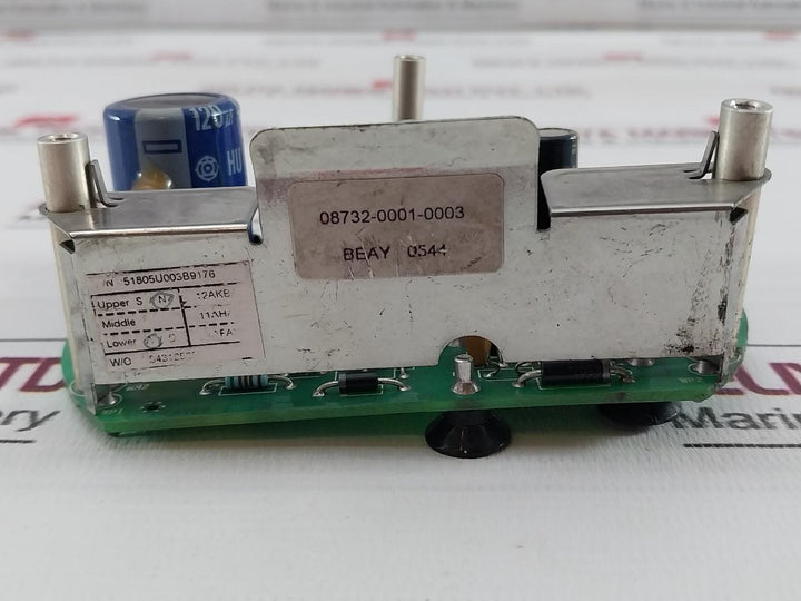 Rosemount 51805U003B9176 Pcb 94V-0 D-3 1Afam 11Aha