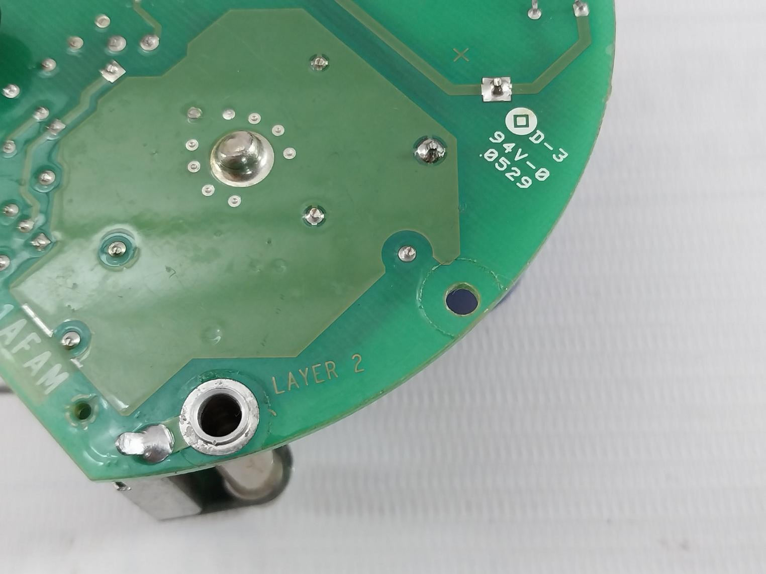 Rosemount 51805U003B9176 Pcb 94V-0 D-3 1Afam 11Aha