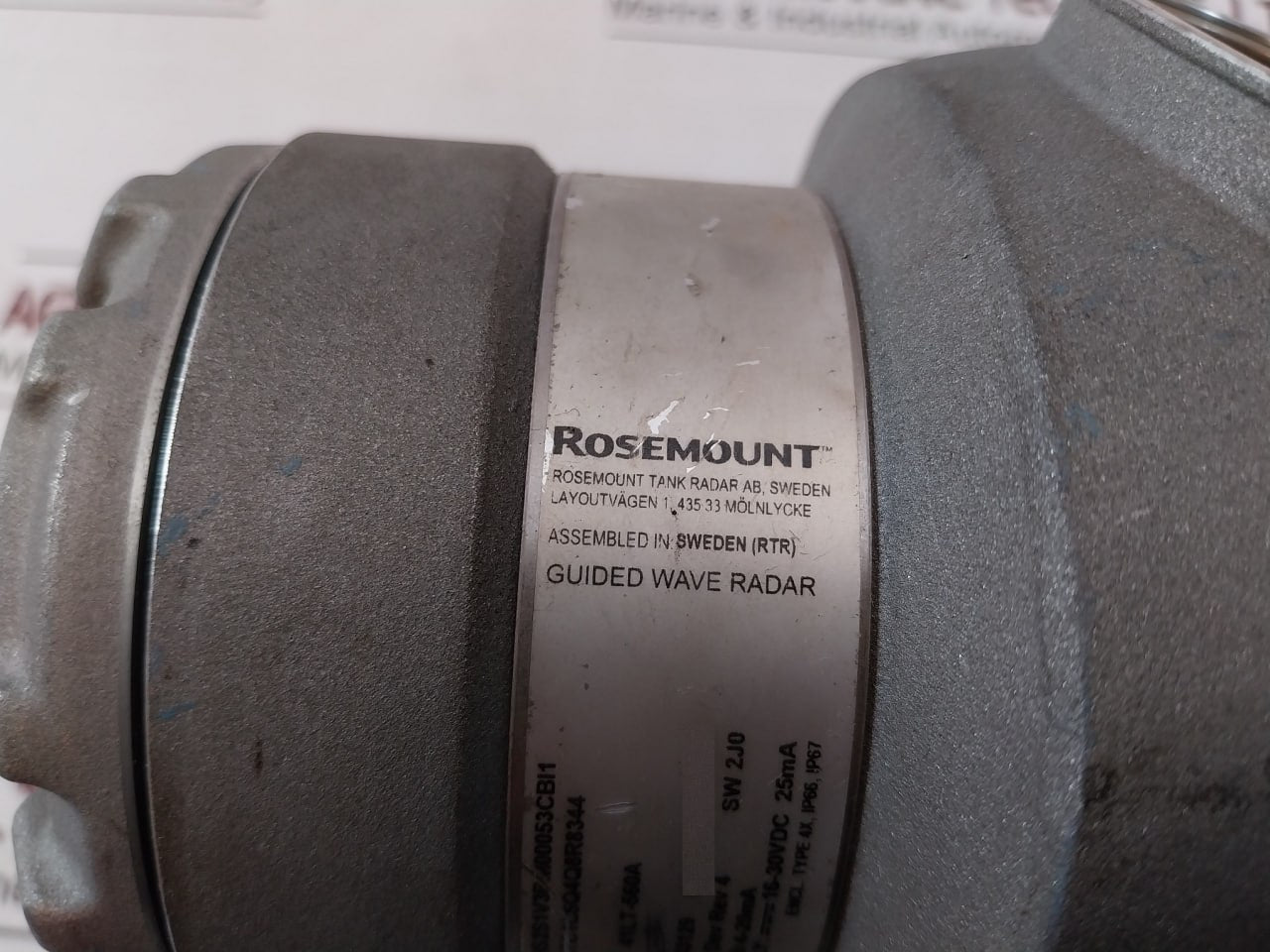 Rosemount 5300 Series 5301Hs2S1V3Pm00053Cbi1 Hart Guided Wave Radar Transmitter