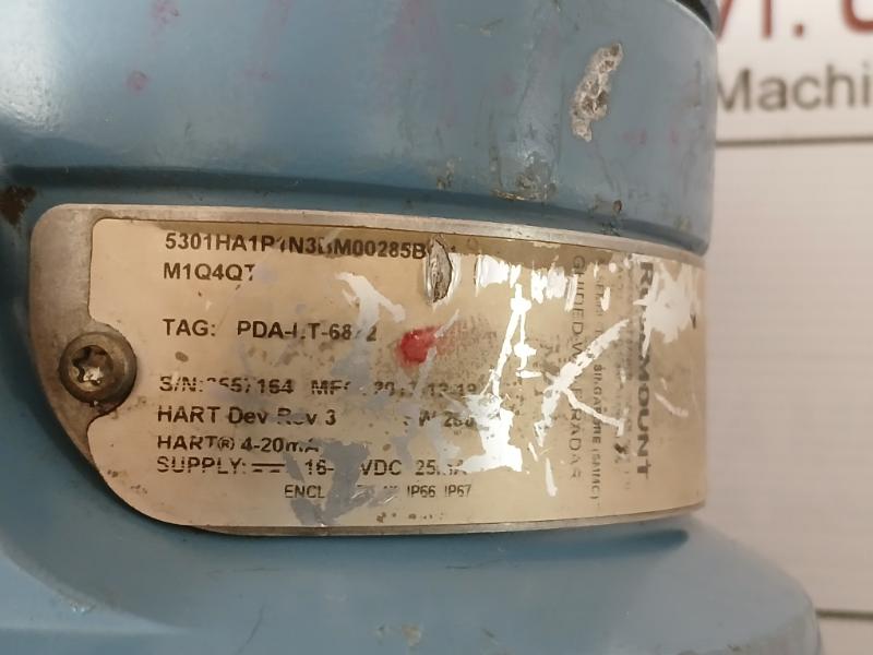 Rosemount 5300 Series Guided Wave Radar Level Transmitter 4-20Ma 130Ma 30V