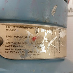 Rosemount 5300 Series Guided Wave Radar Level Transmitter 4-20Ma 130Ma 30V