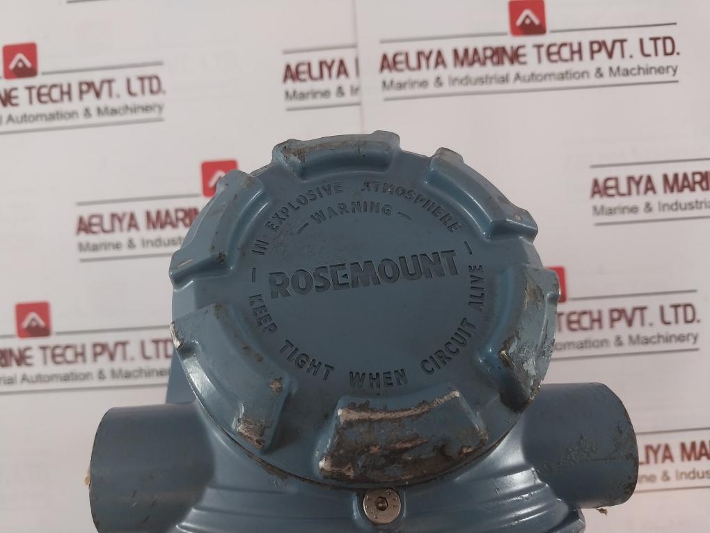 Rosemount 5300 Series Guided Wave Radar Level Transmitter 4-20Ma 16-30Vdc