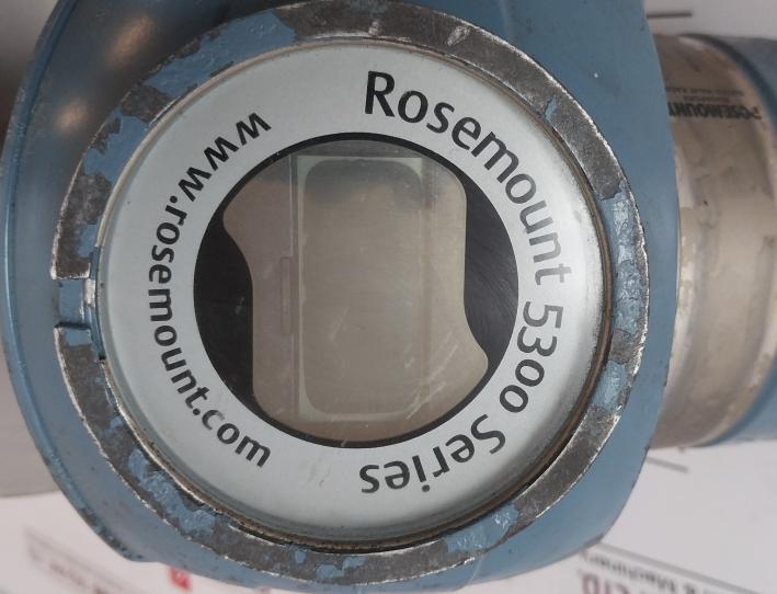 Rosemount 5300 Series Guided Wave Radar Level Transmitter 4-20Ma 16-30Vdc