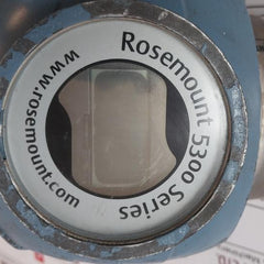 Rosemount 5300 Series Guided Wave Radar Level Transmitter 4-20Ma 16-30Vdc