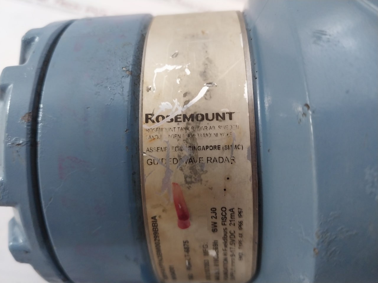 Rosemount 5301Fa1P1N3Bm00299Bbiam1Q4D01 Guided Wave Radar Level Transmitter Ip66